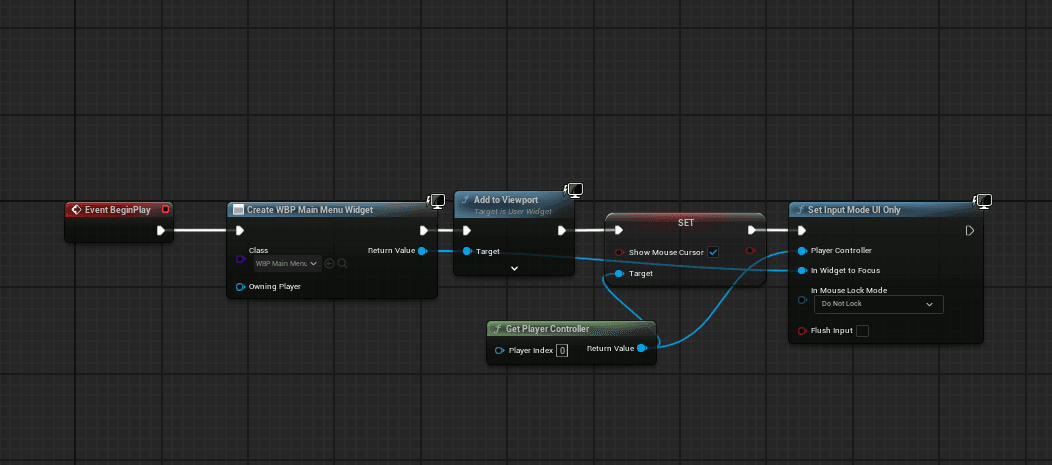 Main Menu: screenshot 1