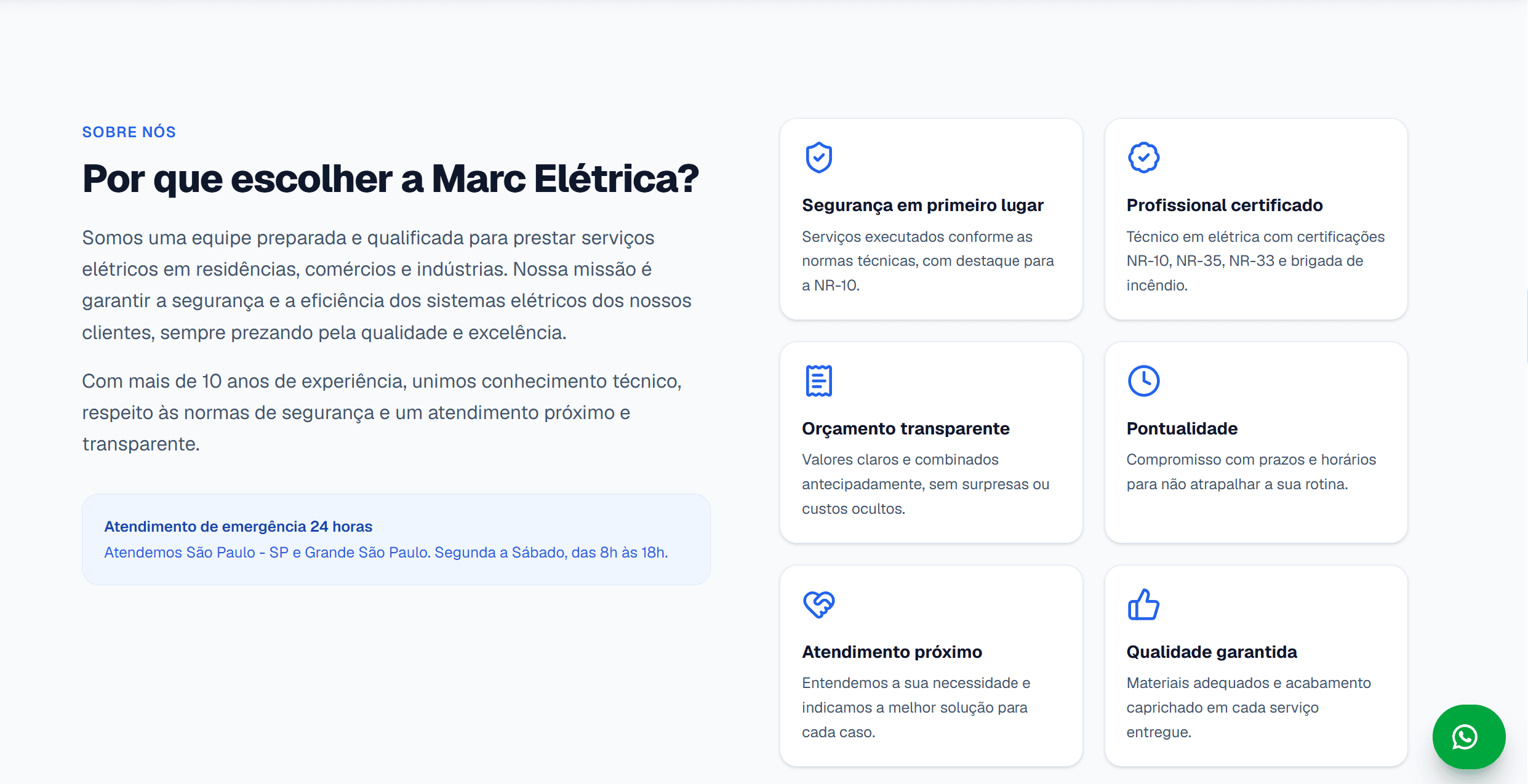 Marc Elétrica: screenshot 2