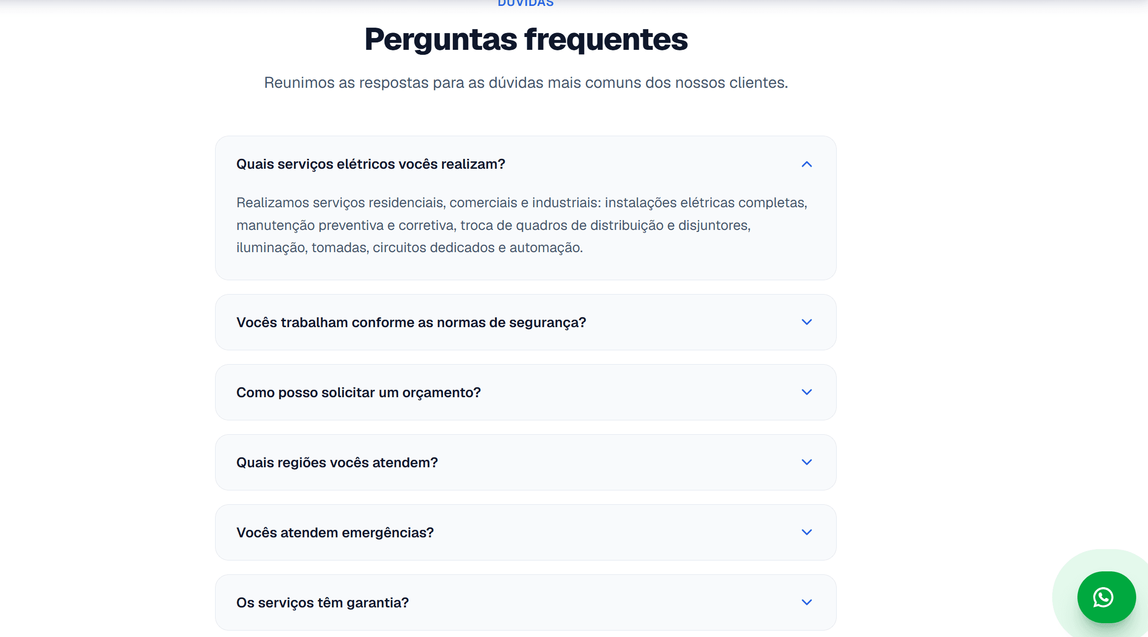 Marc Elétrica: screenshot 5