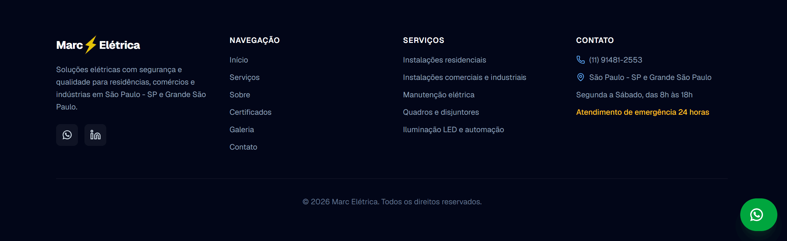 Marc Elétrica: screenshot 6
