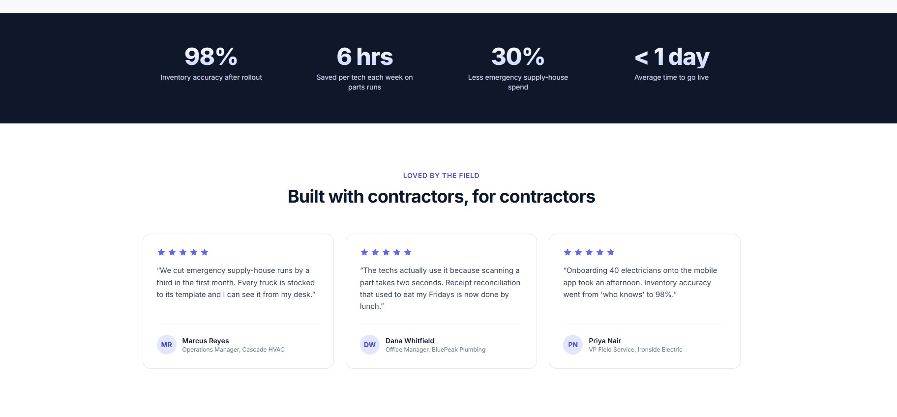 Stockvio: screenshot 6