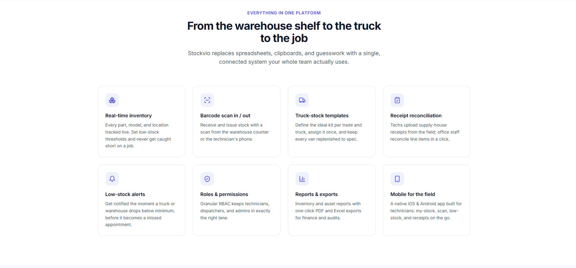 Stockvio: screenshot 2