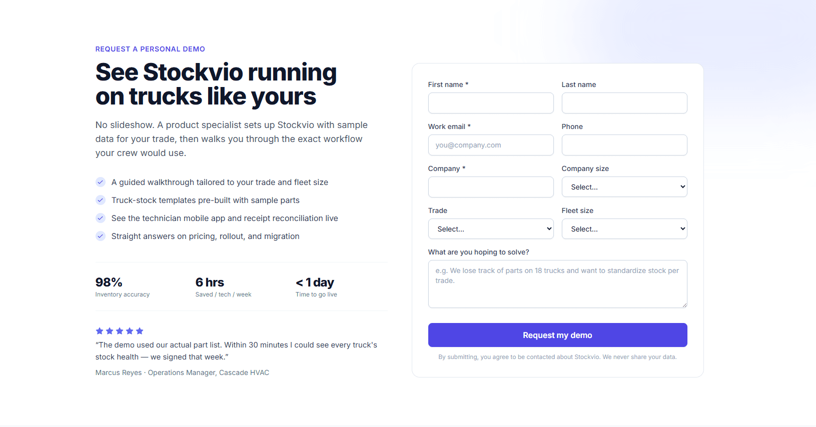 Stockvio: screenshot 4